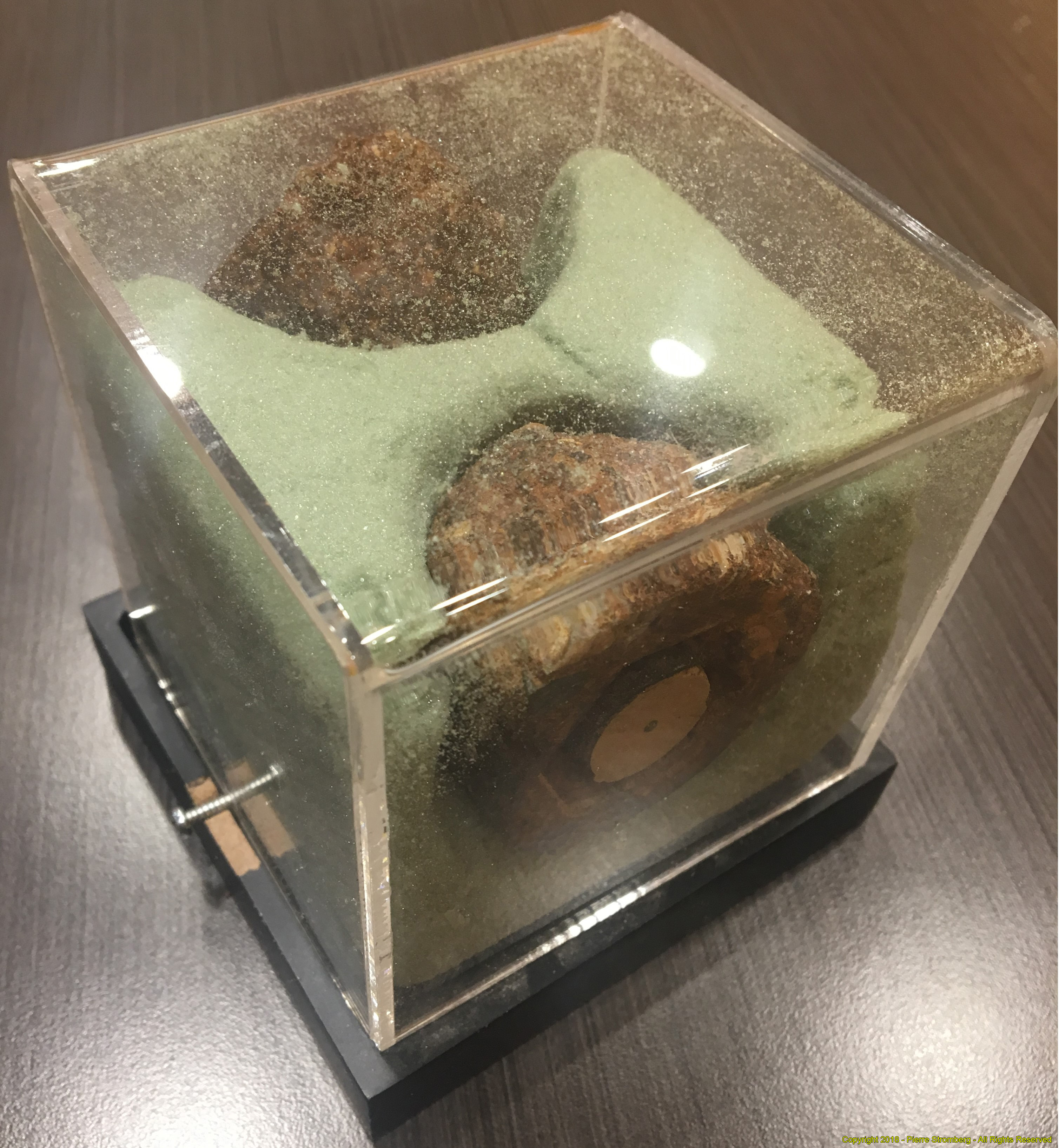 Case of artifact
